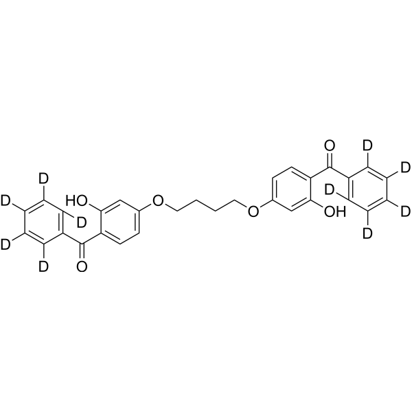 Methanone, 1,1′-[1,4-butanediylbis[oxy(2-hydroxy-4,1-phenylene)]]bis[phenyl-d10